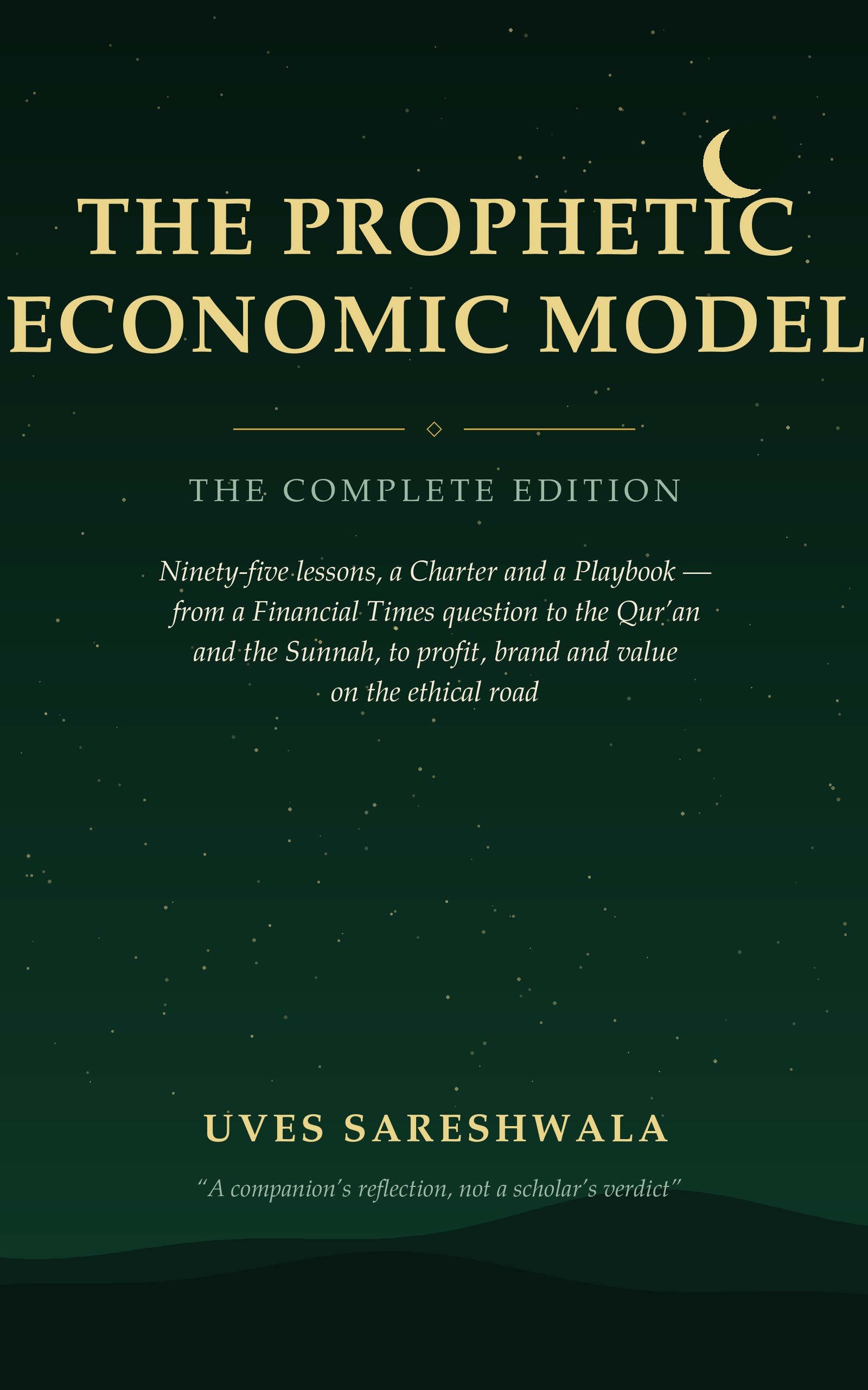 Cover of The Prophetic Economic Model